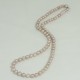 Collier perles d'eau douce blanches – 9.0/9,5mm 
