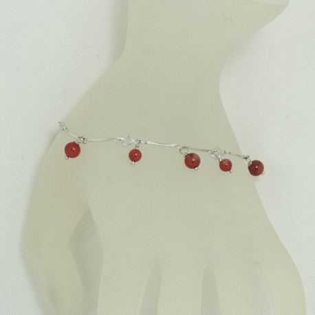 Bracelet Corail Rouge