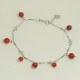 Bracelet Corail Rouge