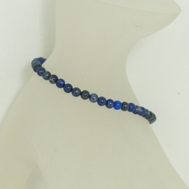 Bracelet fin Lapis-lazuli