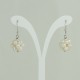 Boucles d'Oreilles  Argent et Perles d'Eau Douce blanches